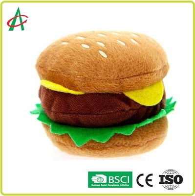 Haustier-Plüsch Toy Three Charming Sounds des Hamburger-0.1kgs