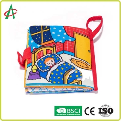 Pädagogische weiche Bücher CPSC für multi Farbdruck der Kind22cm