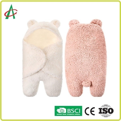 BSCI wickeln Säuglingsschlafsack,“ Plüsch 24x11 Decke