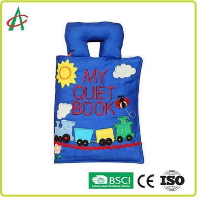 Weiche Bücher der Vorschule-20x26cm für Kinder regen Sichtbarmachung und Hörsinn an