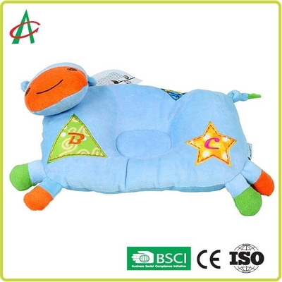 Polyester-Plüsch-Kuh-Kissen, die Tierkissen 28cmx22cm Kinder