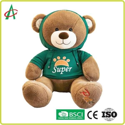 CER 30cm Plüsch-Teddy Bear Reinforced Stitching With-Hoodie