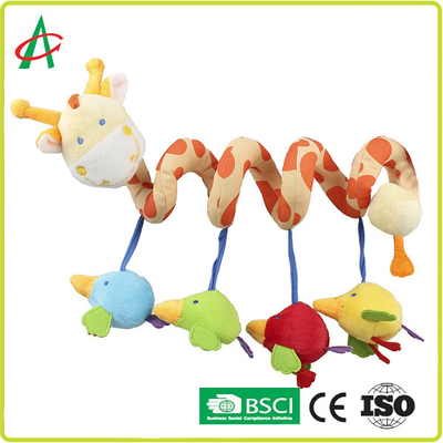 35x18cm gewundenes Pram-Spielzeug, CER Baby - Puppe Auto Seat und Spaziergänger