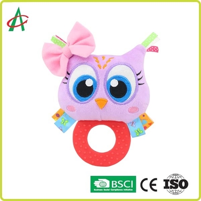 W9.5cm-Baby Owl Stuffed Animal