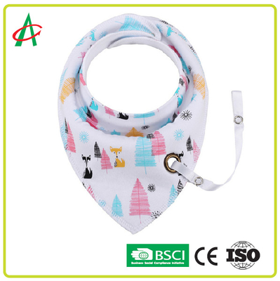Baumwollneugeborene Baby-Schellfische 100% 34x31CM mit dem Friedensstifter-Clip justierbar