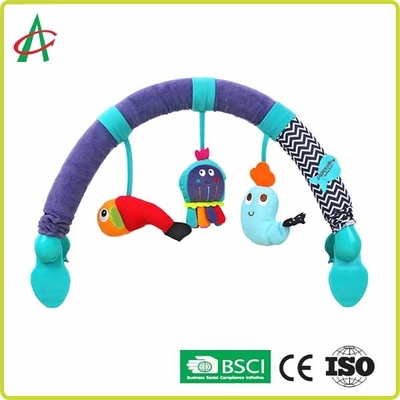 Pram-Toy Infant Pram Stroller With-BB Squeaker L67cm gewundener