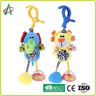 3-24-monatige Jahre BSCI-Pram-Geklapper-Toy For Babys 27cmx12cm alt
