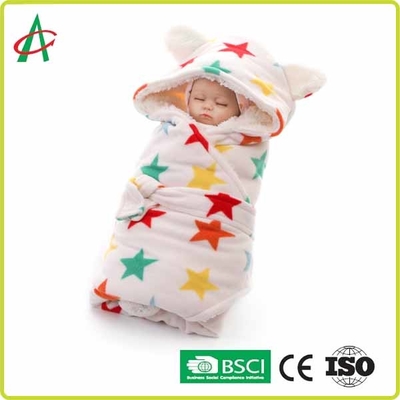 Winter-Schlaf-Standardsack 75cm CPSIA neugeborener mit buntem gedruckt