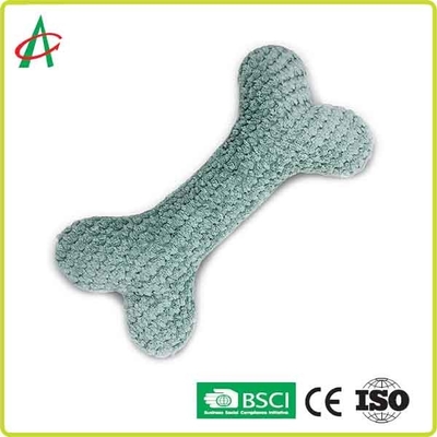 ISO9001 streicheln Plüsch Toy Bone Shaped 15cm*5.5cm mit Squeaker