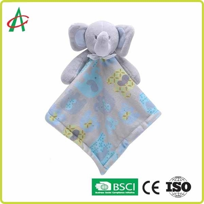 Weiche neugeborene Baby-Teddy Blanket Comforter Elephant Comfort-Decke