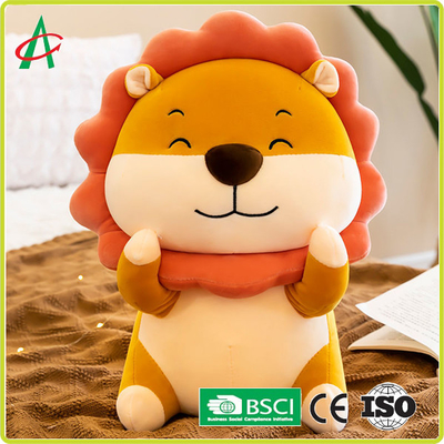 Karikatur-Sonnenblumen-Lion Plush Toy Doll Girl-Schlafenkissen-Flickenpuppe