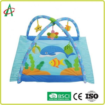 CPSC gleiten nicht waschbare Baby-Bauch-Zeit Mat For Cognitive Development