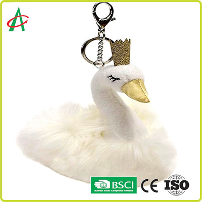 CPSIA füllte Schwan-Prinzessin Flash Key Chain für Mädchen an