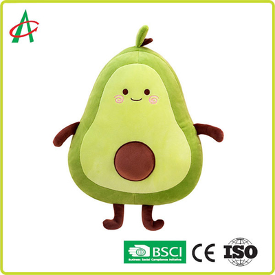 Handgefertigte Avocado-Plüsch-Spielwaren 50cm 70cm 90cm 110cm