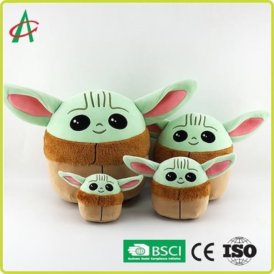 10 13 20 Baumwolle 26cm Höhen-pp., die Yoda-Plüsch Toy For Kids anfüllt