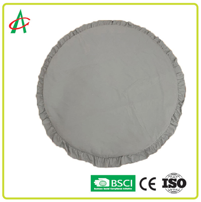 Baby-Spiel-Matte 100% D100CM waschbare Baumwollneugeborene ASTM