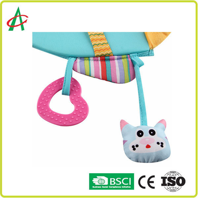BSCI-Plüsch-Bücher für Fische der Baby-23.5x35cm formen mit Spiegel