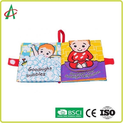 Pädagogische weiche Bücher CPSC für multi Farbdruck der Kind22cm
