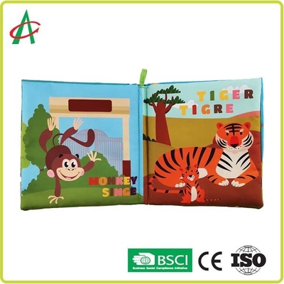 Weiche Bücher EN71 für Kinder, 20cm Plüsch-Baby-Buch
