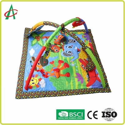 90cm tragen Säuglingstätigkeits-Spiel Mat Polyester Fabric Easily Folds für