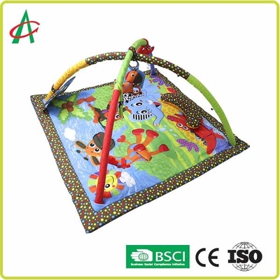 90cm tragen Säuglingstätigkeits-Spiel Mat Polyester Fabric Easily Folds für