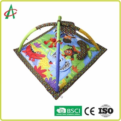 90cm tragen Säuglingstätigkeits-Spiel Mat Polyester Fabric Easily Folds für