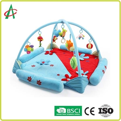 3D rattern neugeborene giftige weiche Materialien der Baby-Spiel-Turnhallen-92cmx55cm nicht