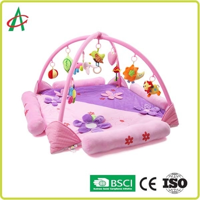 3D rattern neugeborene giftige weiche Materialien der Baby-Spiel-Turnhallen-92cmx55cm nicht