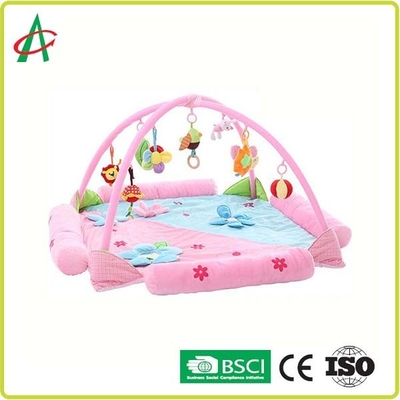 3D rattern neugeborene giftige weiche Materialien der Baby-Spiel-Turnhallen-92cmx55cm nicht