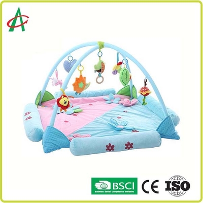 3D rattern neugeborene giftige weiche Materialien der Baby-Spiel-Turnhallen-92cmx55cm nicht
