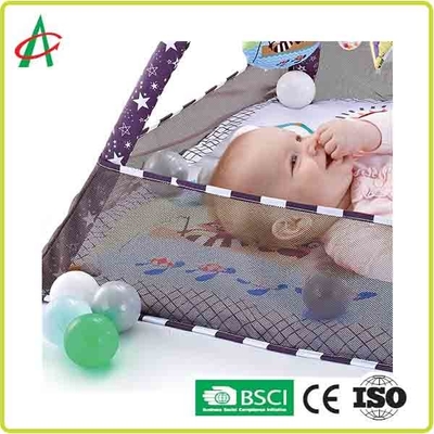 Waschbares Baby-Spiel Mat With Ball Pit Angelber 92cm