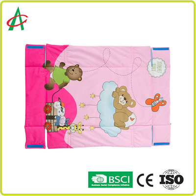 Faltbare waschbare multi Farbe der Baby-Spiel-Matten-76cm mit nettem angefülltem Spielzeug