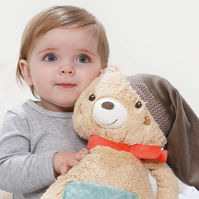 SNAS weicher Toy Bear Bright Colors 44x24x13cm für 0-4 Jahre alt