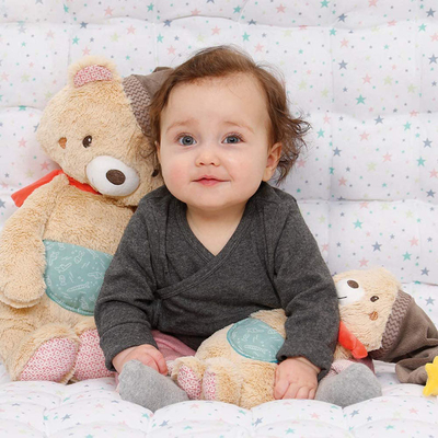 SNAS weicher Toy Bear Bright Colors 44x24x13cm für 0-4 Jahre alt