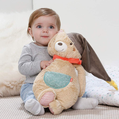SNAS weicher Toy Bear Bright Colors 44x24x13cm für 0-4 Jahre alt