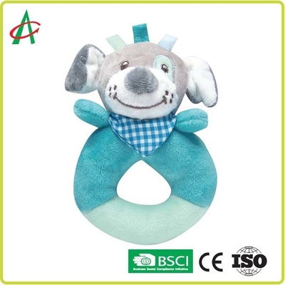Baby-Plüsch-Geklapper ASTM L8.5cm für Handzupacken und -erschütterung