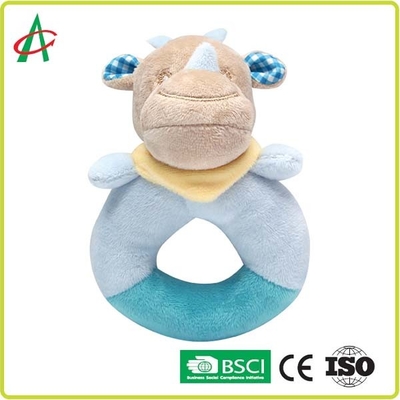 Baby-Plüsch-Geklapper ASTM L8.5cm für Handzupacken und -erschütterung