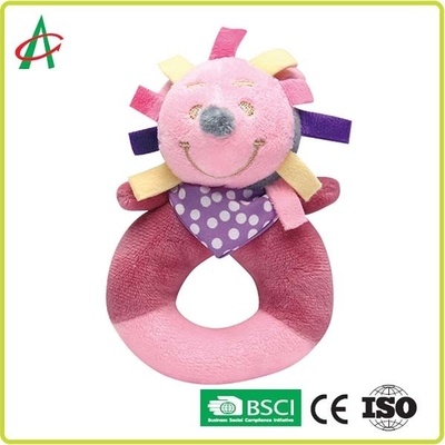 Baby-Plüsch-Geklapper ASTM L8.5cm für Handzupacken und -erschütterung