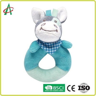 Soem Shaky Baby Rattle, Angelber-Nilpferd-Plüsch-Spielzeug