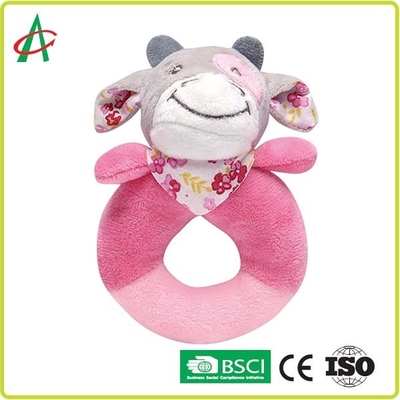 Soem Shaky Baby Rattle, Angelber-Nilpferd-Plüsch-Spielzeug