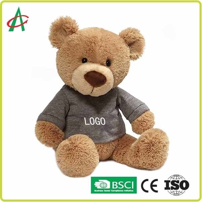 Super weicher ASTM-Plüsch Teddy Bear 15cm 20cm 25cm mit kundengebundenem Logo