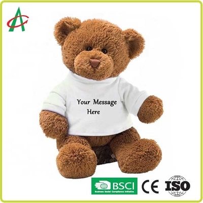 Super weicher ASTM-Plüsch Teddy Bear 15cm 20cm 25cm mit kundengebundenem Logo