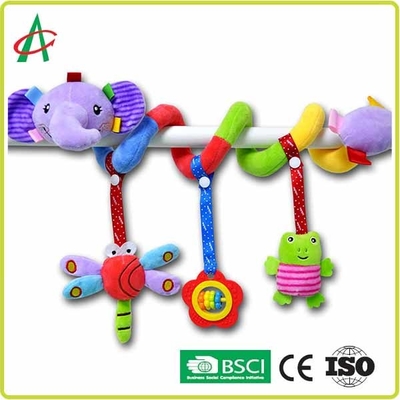 35cmx18cm Elefant gewundener Pram Toy Non Toxic For Babies