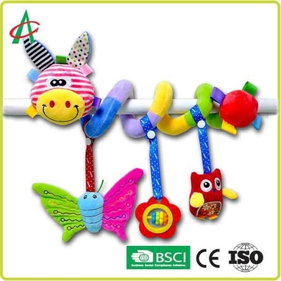 35cmx18cm Elefant gewundener Pram Toy Non Toxic For Babies