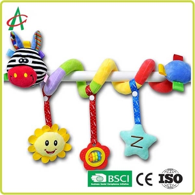 35cmx18cm Elefant gewundener Pram Toy Non Toxic For Babies