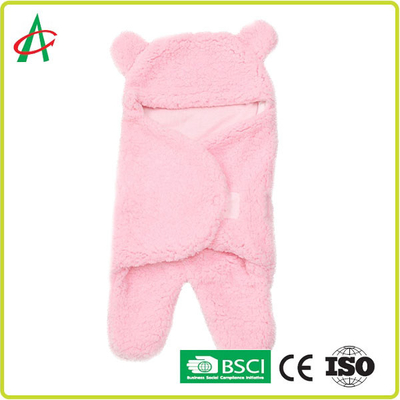 H55cm flaumiges Säuglingsschlafsack-ultra weich multi Funktions