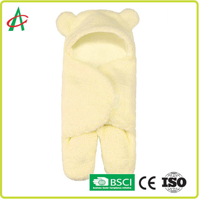 H55cm flaumiges Säuglingsschlafsack-ultra weich multi Funktions