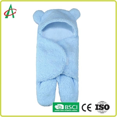 H55cm flaumiges Säuglingsschlafsack-ultra weich multi Funktions