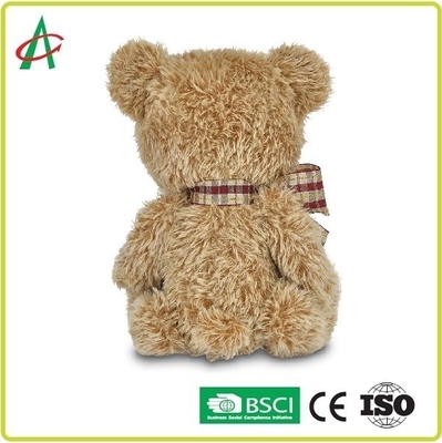 10,5 " X 7" Shaggy Brown Plush Teddy Bear für Valentine Gift