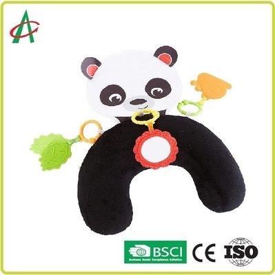 handgefertigte Panda Tummy Time Pillow For-Neugeborene waschbar